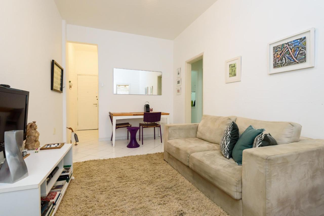 Pineapples Cg103 - Apartamento 2 Quartos, Bem Decorado E Em Otima Localizacao No Leblon Rio de Janeiro Ngoại thất bức ảnh