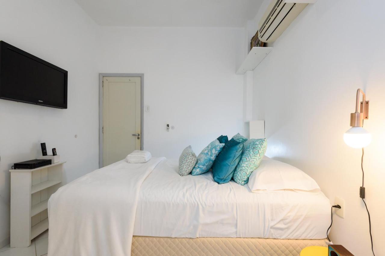 Pineapples Cg103 - Apartamento 2 Quartos, Bem Decorado E Em Otima Localizacao No Leblon Rio de Janeiro Ngoại thất bức ảnh