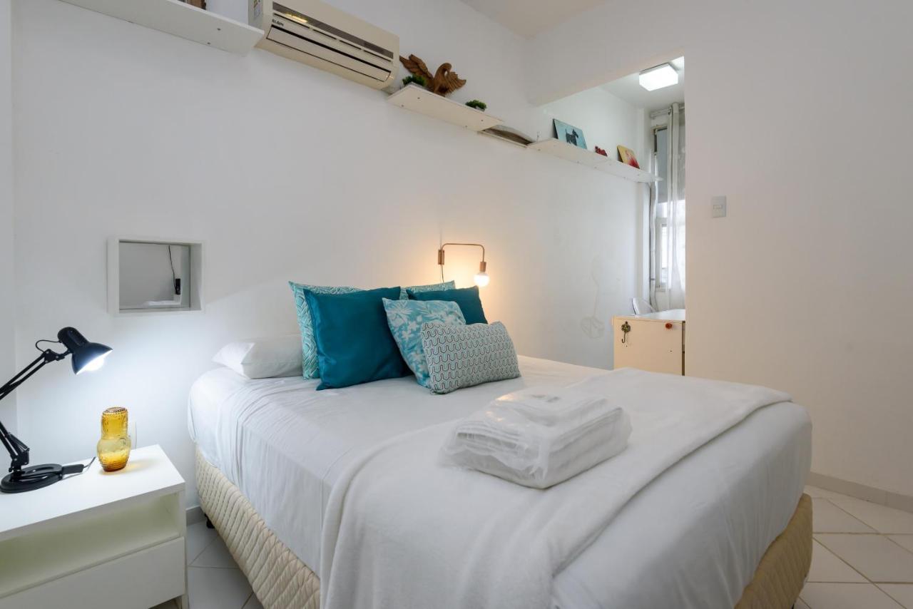 Pineapples Cg103 - Apartamento 2 Quartos, Bem Decorado E Em Otima Localizacao No Leblon Rio de Janeiro Ngoại thất bức ảnh