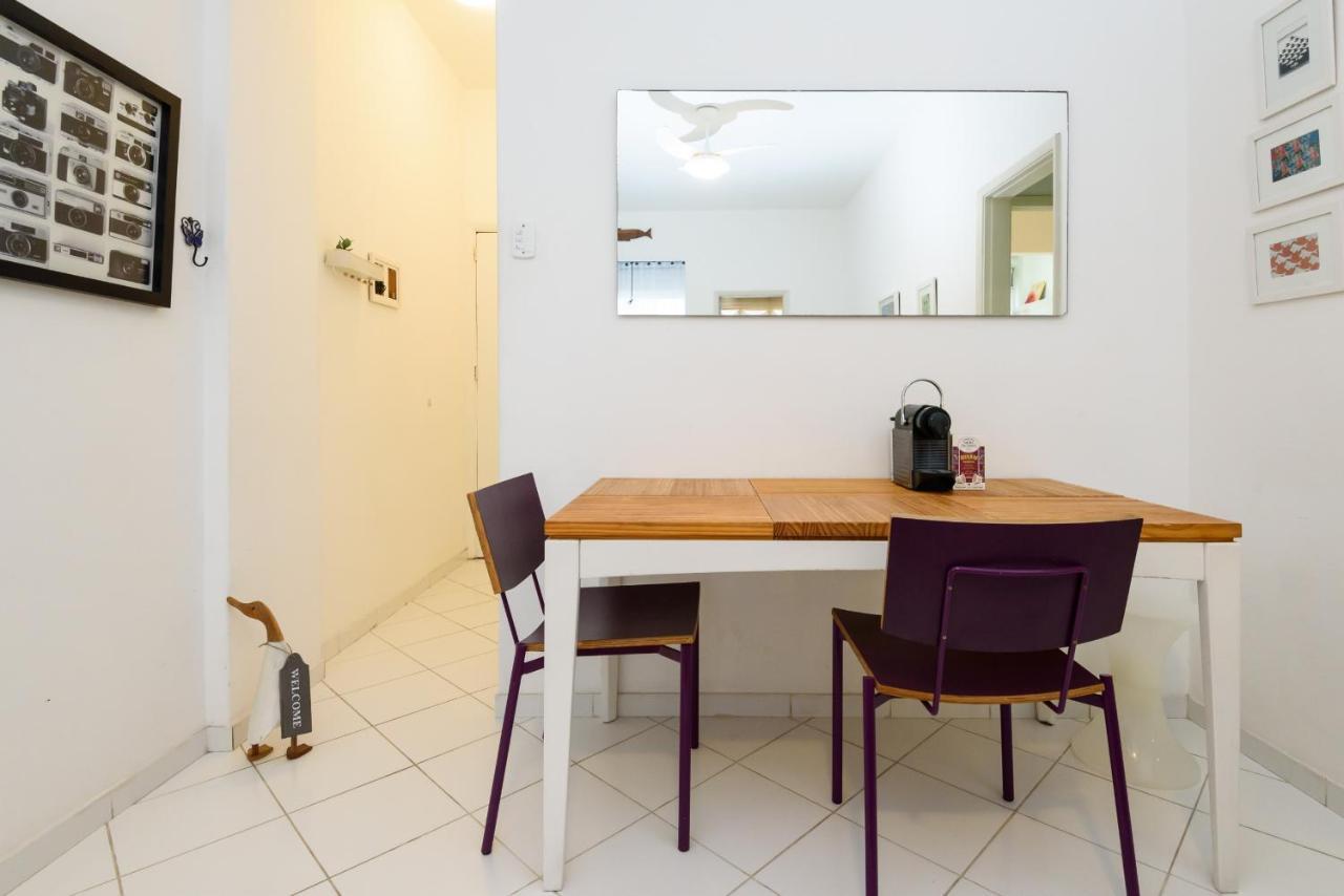 Pineapples Cg103 - Apartamento 2 Quartos, Bem Decorado E Em Otima Localizacao No Leblon Rio de Janeiro Ngoại thất bức ảnh