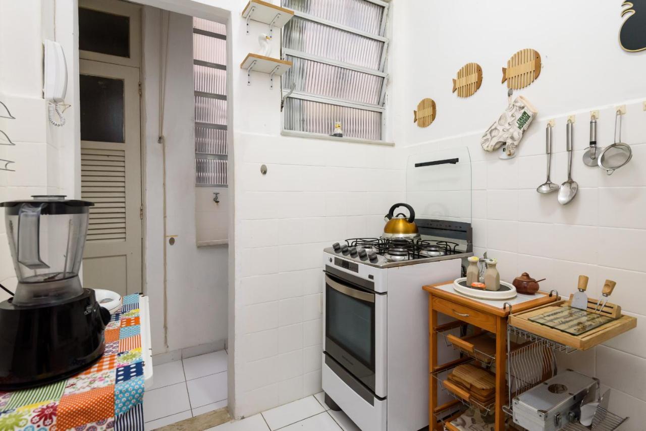 Pineapples Cg103 - Apartamento 2 Quartos, Bem Decorado E Em Otima Localizacao No Leblon Rio de Janeiro Ngoại thất bức ảnh